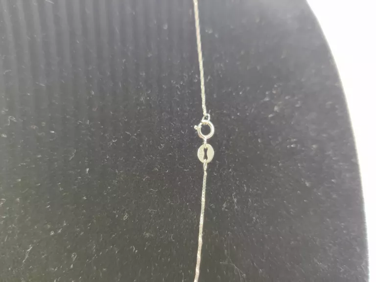 ŁAŃCUESZK Z BIAŁEGO ZŁOTA Z ZAWIESZKA 585/1,51 R.45