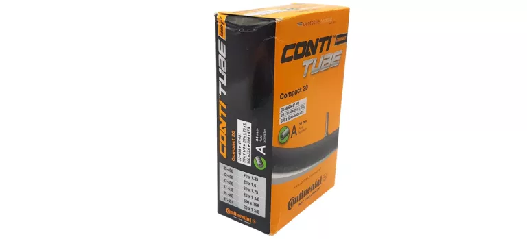 DĘTKA ROWEROWA CONTI TUBE COMPACT 20 A 34MM