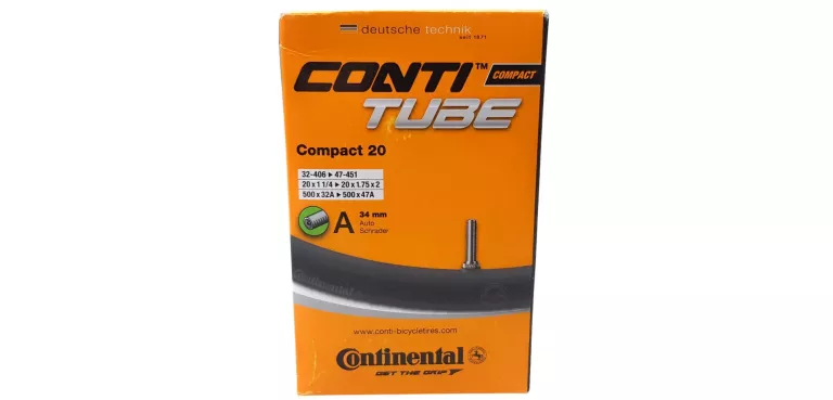 DĘTKA ROWEROWA CONTI TUBE COMPACT 20 A 34MM