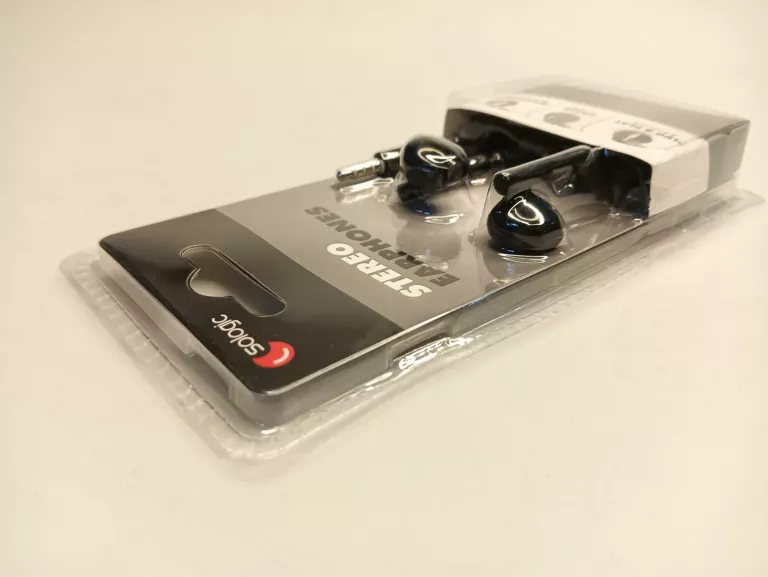 SŁUCHAWKI SOLOGIC JACK 3,5MM