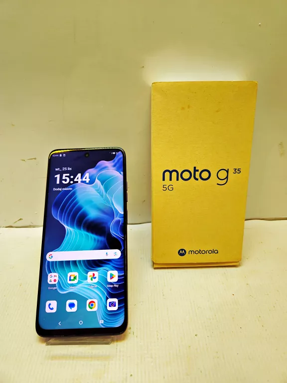 TELEFON MOTOROLA MOTO G35 PUDEŁKO 128/8