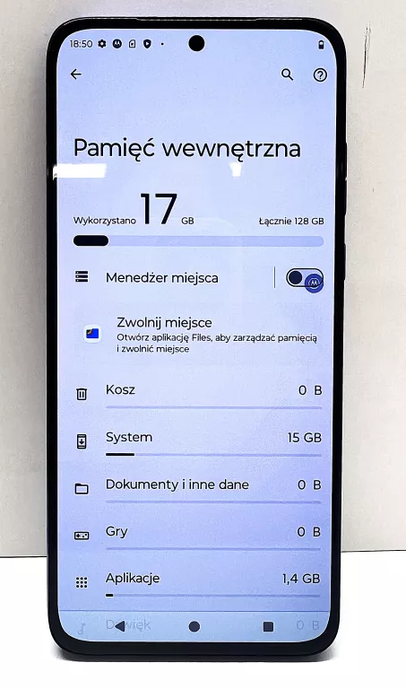 TELEFON MOTOROLA EDGE 30 NEO 128GB FIOLETOWY