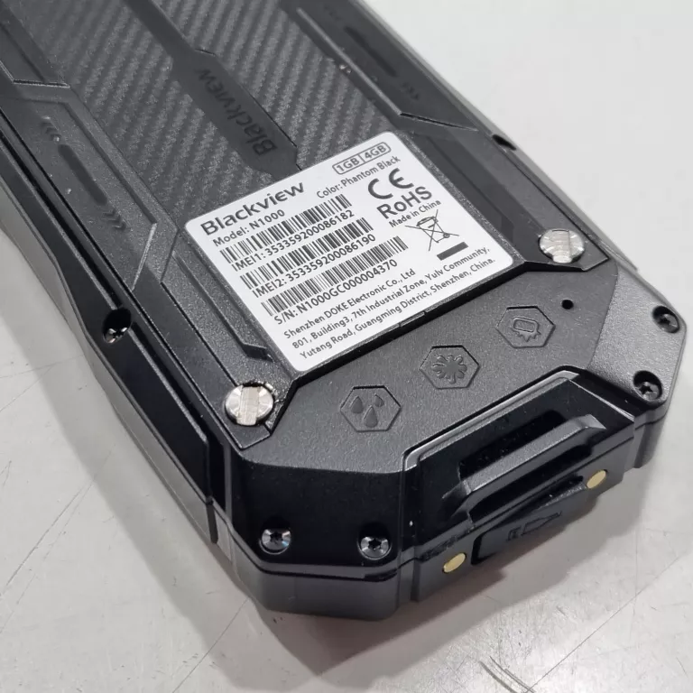 BLACKVIEW LTE TELEFON PANCERNY WODOODPORNY IP69