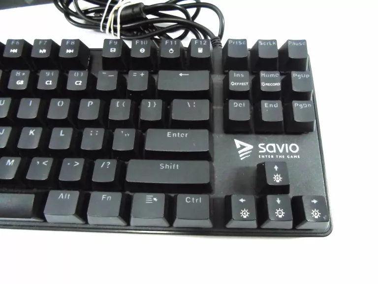 KLAWIATURA PRZEWODOWA SAVIO TEMPEST X2 OUTEMU BLUE KPL