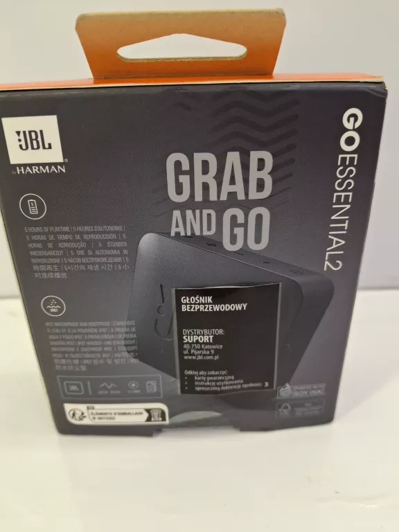 GŁOŚNIK JBL GO ESSENTIAL 2
