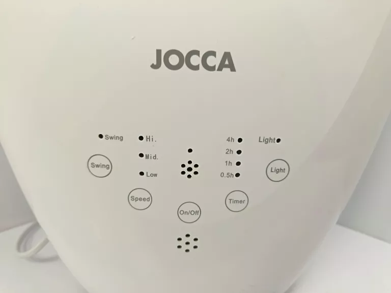 WENTYLATOR PODŁOGOWY PODŚWIETLANY JOCCA 2357