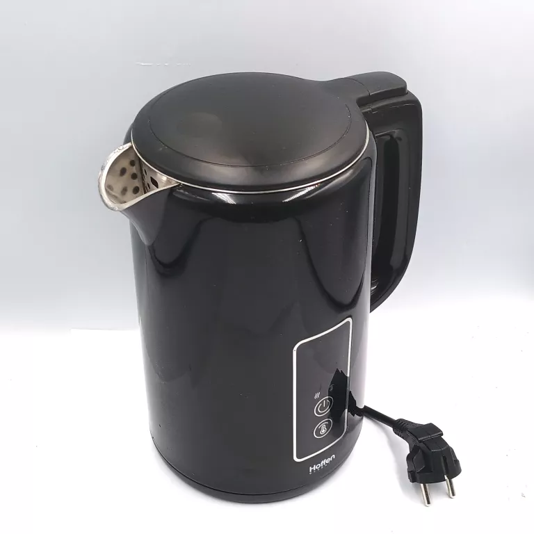 CZAJNIK HOFFEN CZARNY HO-00088