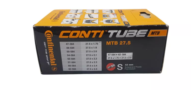 DĘTKA ROWEROWA CONTI TUBE MTB 27,5B S 42MM