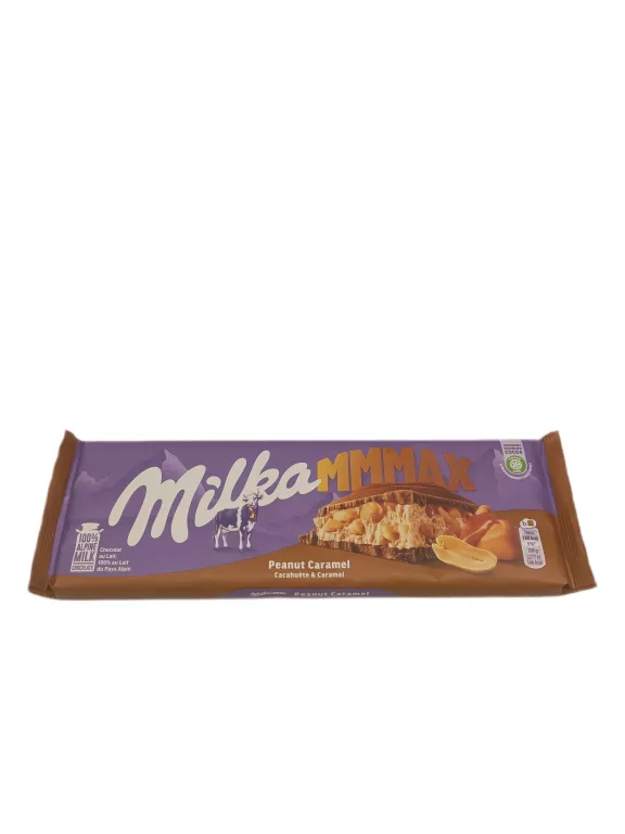 CZEKOLADA MLECZNA MILKA 276 G PEANUT CARMEL