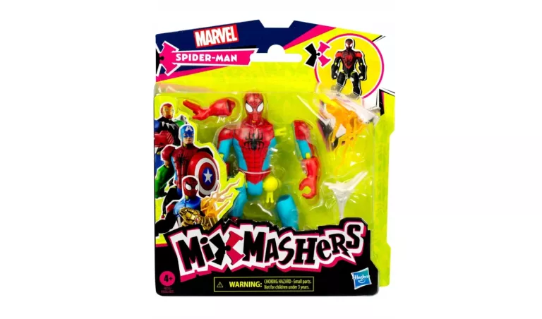 FIGURKA SPIDER MAN 12 CM AVENGERS F9213 HASBRO MARVEL MIXMASHERS