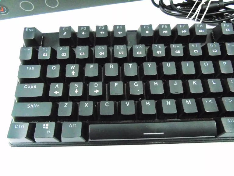 KLAWIATURA PRZEWODOWA SAVIO TEMPEST X2 OUTEMU BLUE KPL