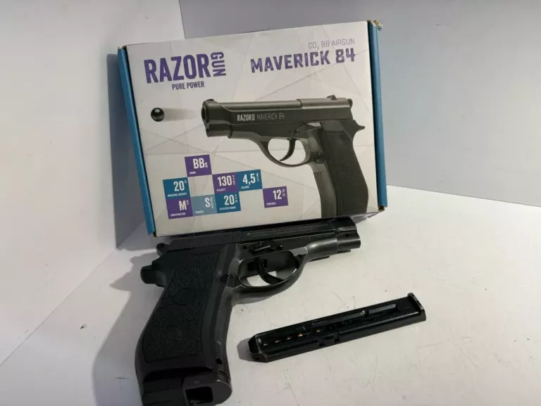WIATRÓWKA RAZOR GUN MAVERICK 84 4,5 MM WC4-301B-KO 337-005V