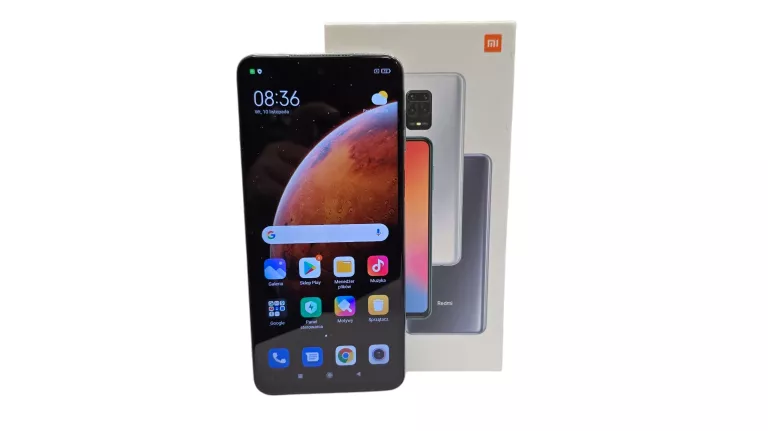 TELEFON XIAOMI REDMI NOTE 9 PRO 6/128GB (PĘKNIĘTE PLECKI)
