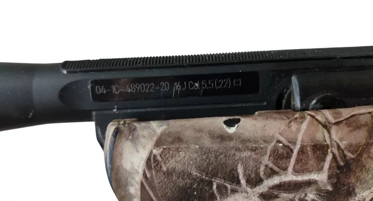 WIATRÓWKA GAMO CAMO ROCKET WHISPER IGT 5.5MM Z LUNETĄ 4X32