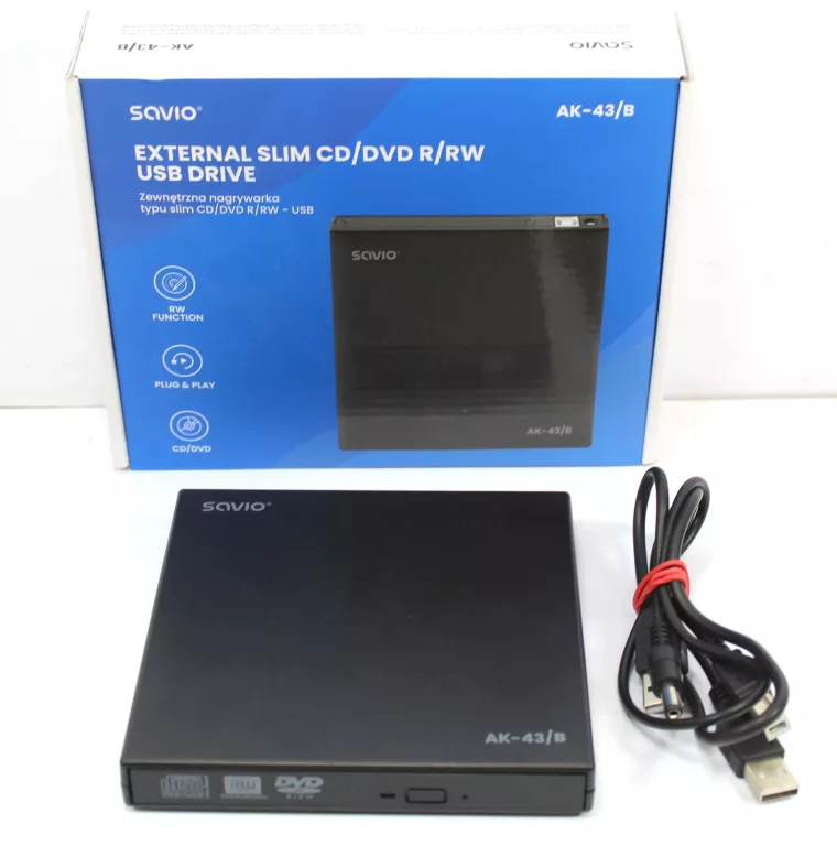 ZEWNETRZNA NAGRYWARKA  SAVIO AK-43/B