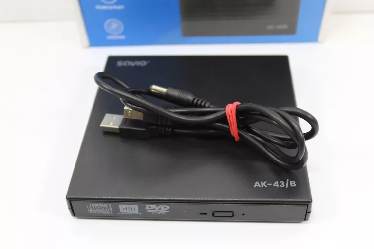 ZEWNETRZNA NAGRYWARKA  SAVIO AK-43/B