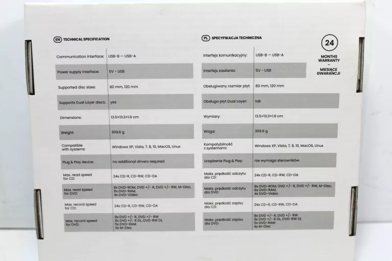 ZEWNETRZNA NAGRYWARKA  SAVIO AK-43/B