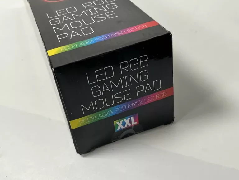PODKŁADKA LED RGB GAMING MOUSE PAD MAD DOG GMPR702 XXL