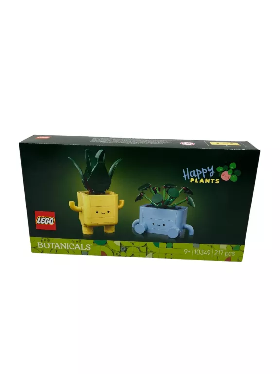 LEGO BOTANICALS 10349 WESOŁE ROŚLINKI