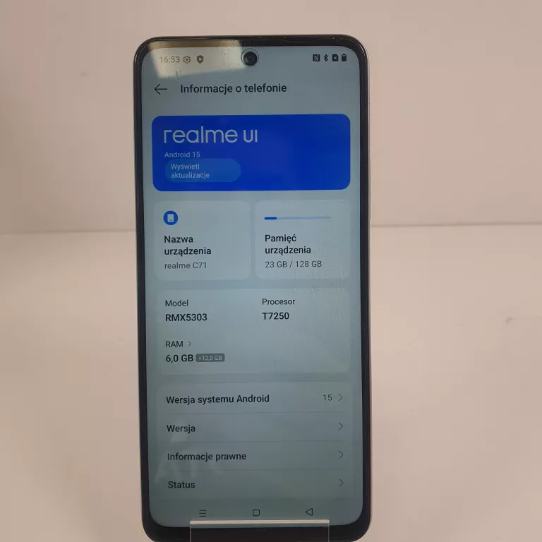 TELEFON REALME C71