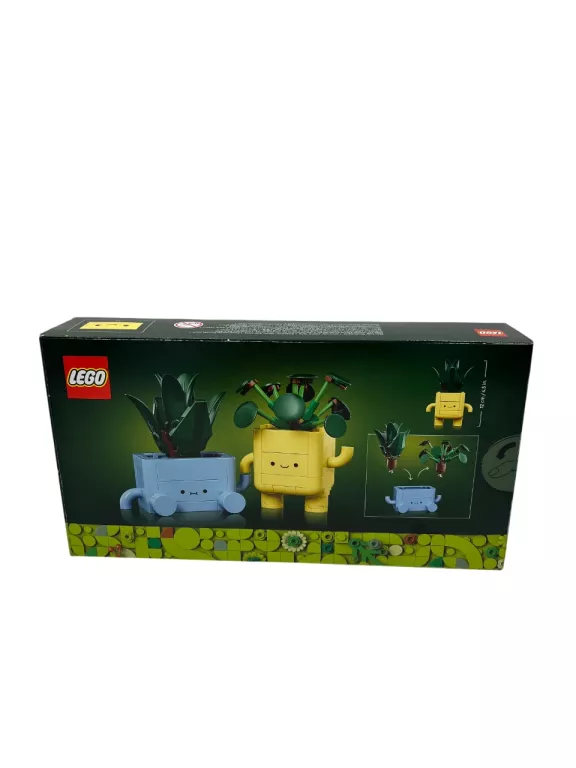 LEGO BOTANICALS 10349 WESOŁE ROŚLINKI
