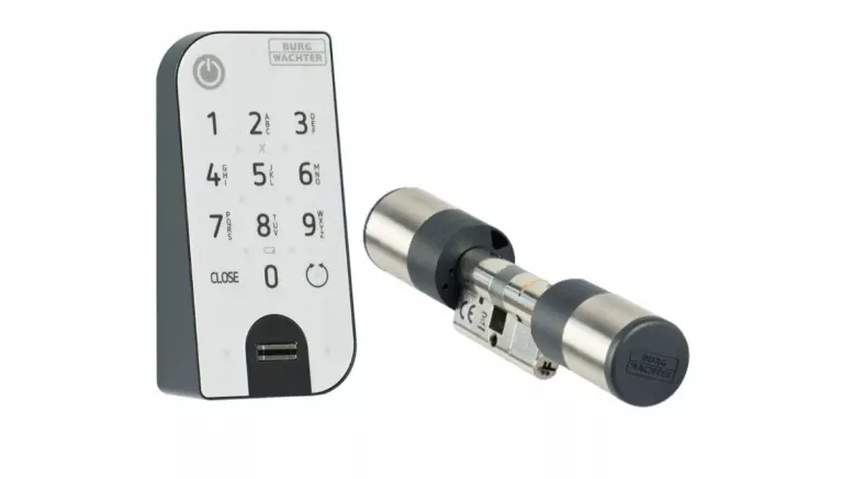 LEKTRONICZNY ZAMEK DO DRZWI BURG-WACHTER ENTRYEASY 7602 FP