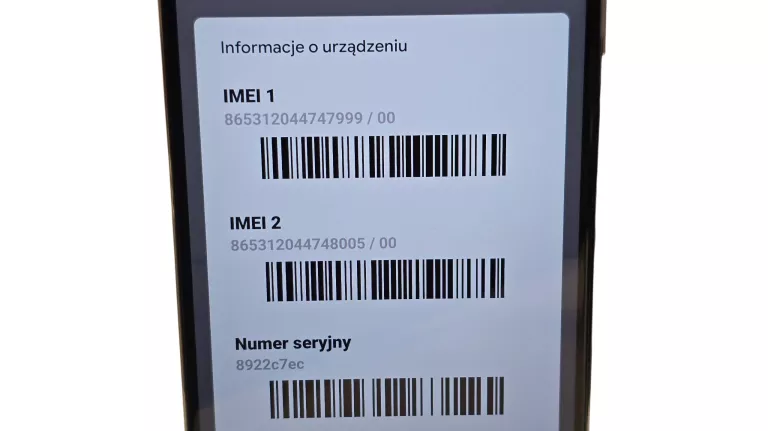 TELEFON XIAOMI REDMI NOTE 9 PRO 6/128GB (PĘKNIĘTE PLECKI)