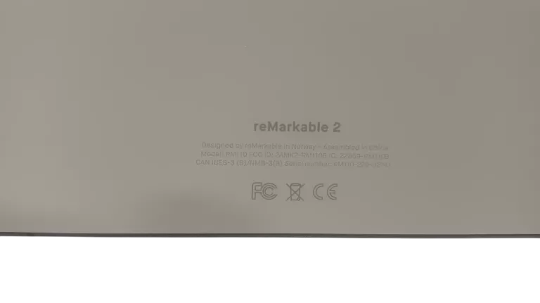 CZYTNIK TABLET DO PISANIA REMARKABLE 2