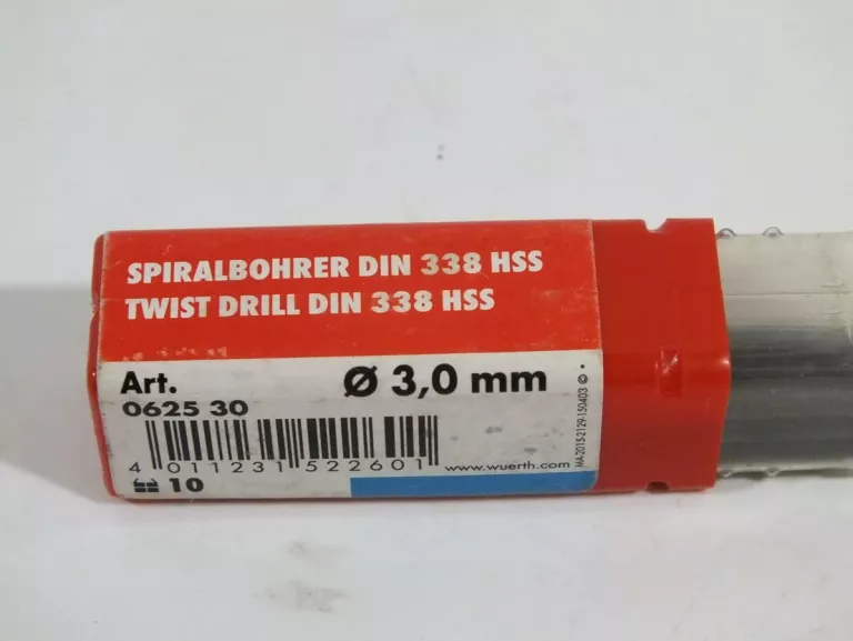 WIERTŁA WURTCH 3 MM