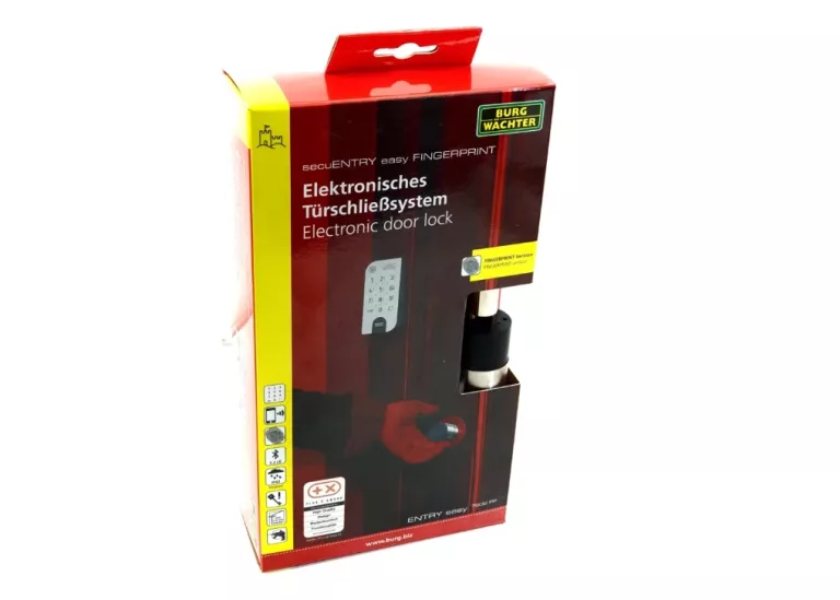 LEKTRONICZNY ZAMEK DO DRZWI BURG-WACHTER ENTRYEASY 7602 FP
