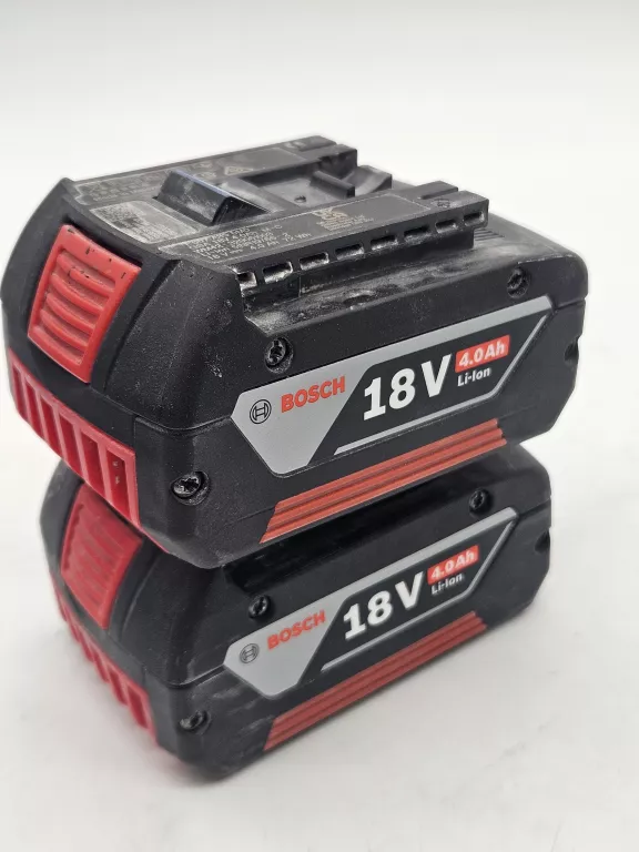 SZLIFIERKA BOSCH GWS180-LI + 2 AKU + ŁAD