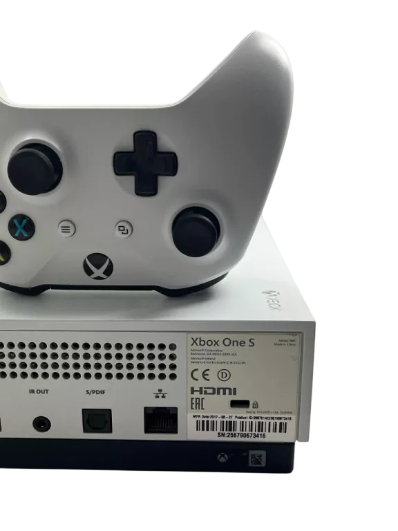 KONSOLA XBOX ONE S 500 GB BIAŁY