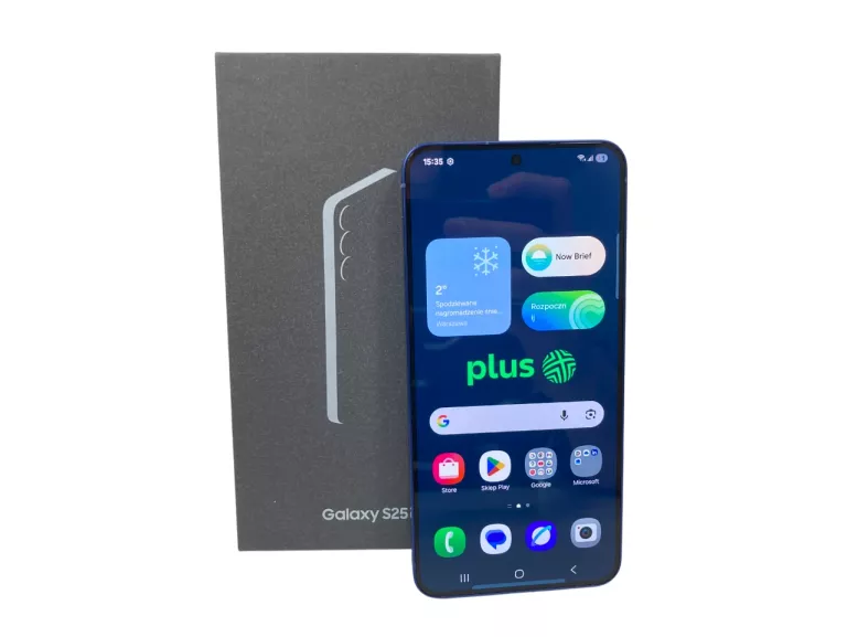 TELEFON SMARTFON SAMSUNG GALAXY S25 12 GB / 256 GB 5G NIEBIESKI OPIS