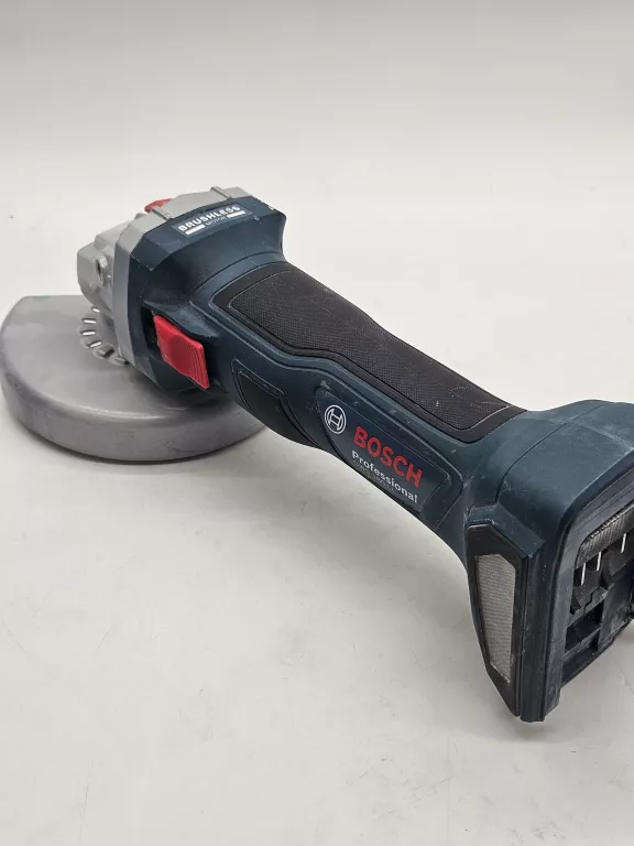 SZLIFIERKA BOSCH GWS180-LI + 2 AKU + ŁAD