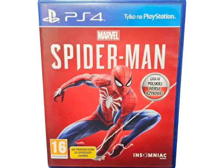 GRA PS4 MARVEL SPIDER-MAN