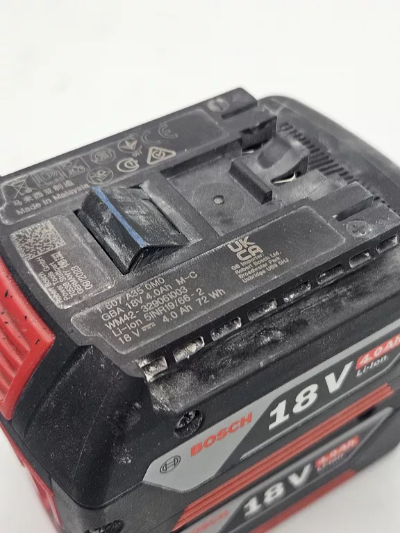 SZLIFIERKA BOSCH GWS180-LI + 2 AKU + ŁAD