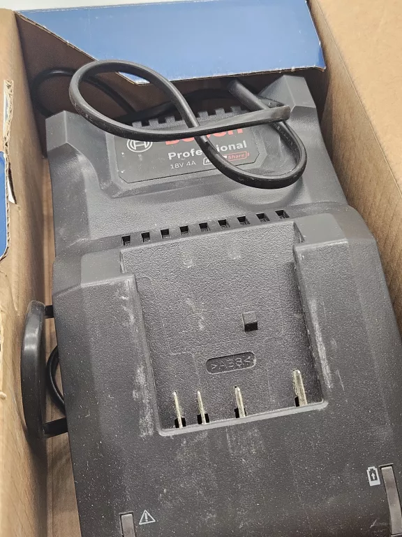 SZLIFIERKA BOSCH GWS180-LI + 2 AKU + ŁAD