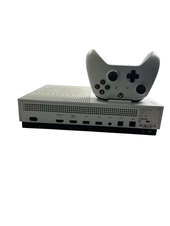 KONSOLA XBOX ONE S 500 GB BIAŁY