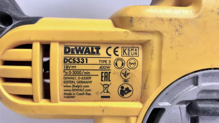 WYRZYNARKA DEWALT DCS331/2AKUM/WALIZKA