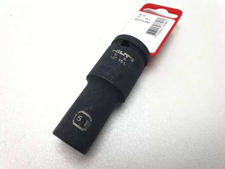 HILTI NASADKA SZEŚCIOKĄTNA UDAROWA GŁĘBOKA SI-S 1/2" 15 L #2070390 ULTIMAT