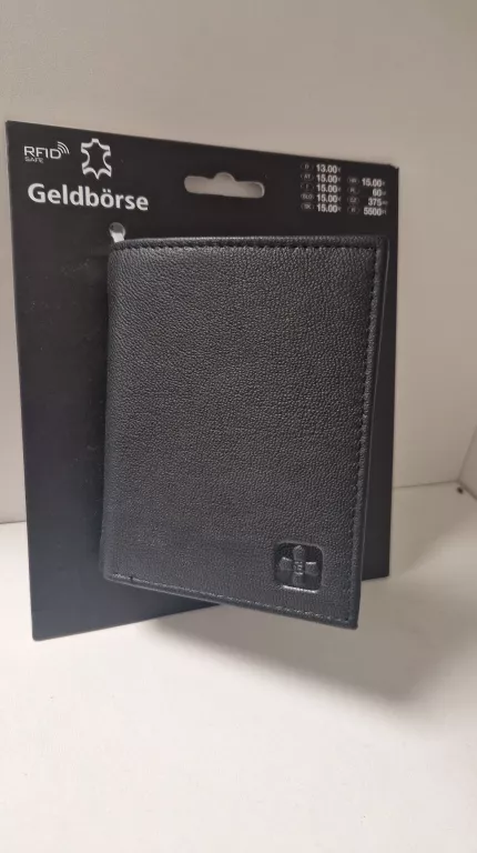 PORTFEL CONCEPT CZARNY PIONOWY