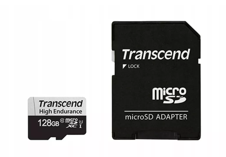 TRANSCEND 350V 128 GB MICROSDXC UHS-I KLASA 10