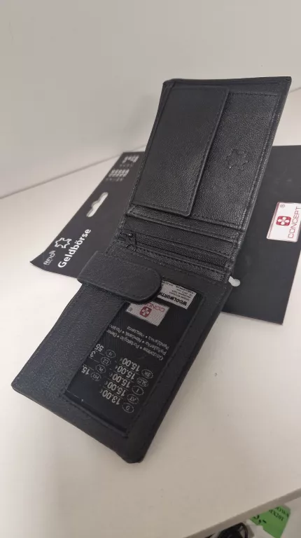 PORTFEL CONCEPT CZARNY POZIOMY