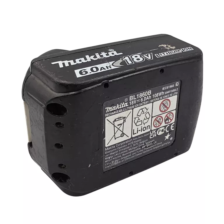 AKUMULATOR LI-ION 18V MAKITA / 6.0AH