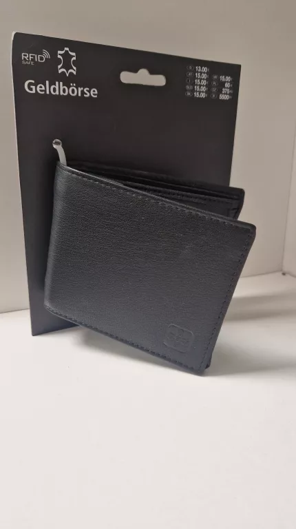 PORTFEL CONCEPT CZARNY POZIOMY