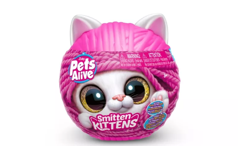 ZURU PETS ALIVE SMITTEN KITTENS INTERAKTYWNA PRZYTULANKA KOTEK 9541