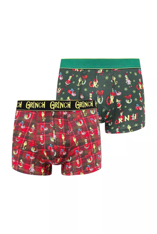 2PAK BOKSEREK GRINCH ROZMIAR S MEDICINE