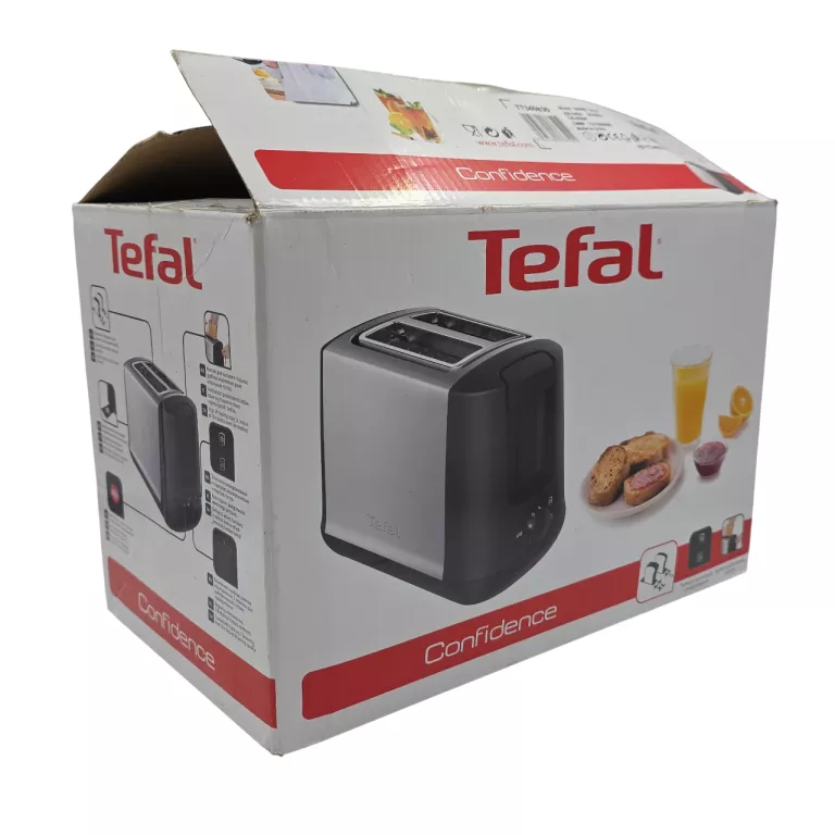 TOSTER TEFAL CONFIDENCE / TT340830 / 850W