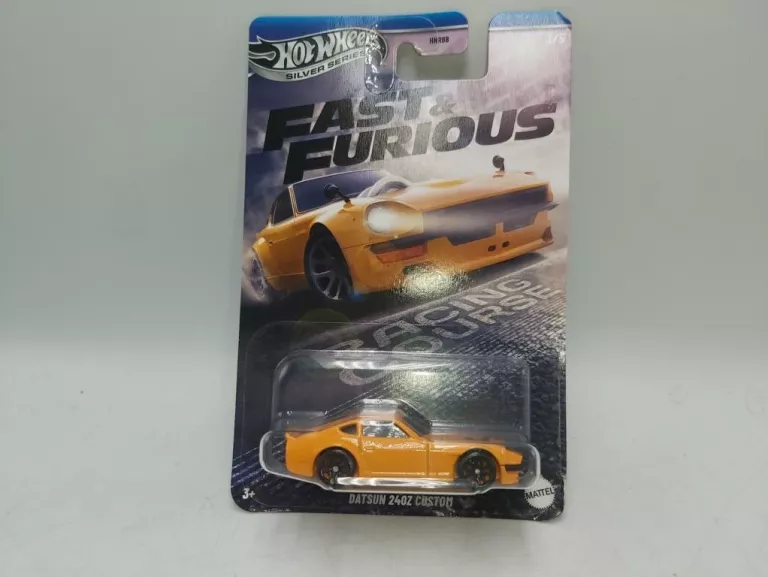 AUTKO HOT WHEELS FAST & FURIOUS DATSUN 24OZ CUSTOM