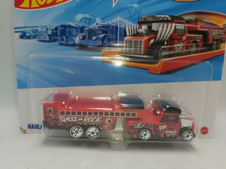 HOT WHEELS TRACK FLEET HAULIN' CLASS